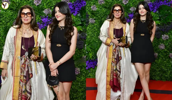 Dimple Kapadia Silk Look