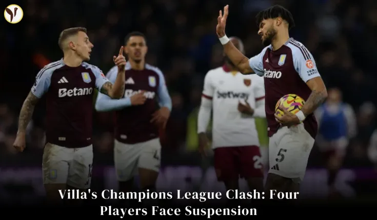 Villa's Champions League Clash