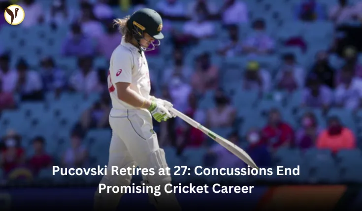 Pucovski Retires at 27
