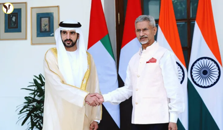 Sheikh Hamdan's India Visit