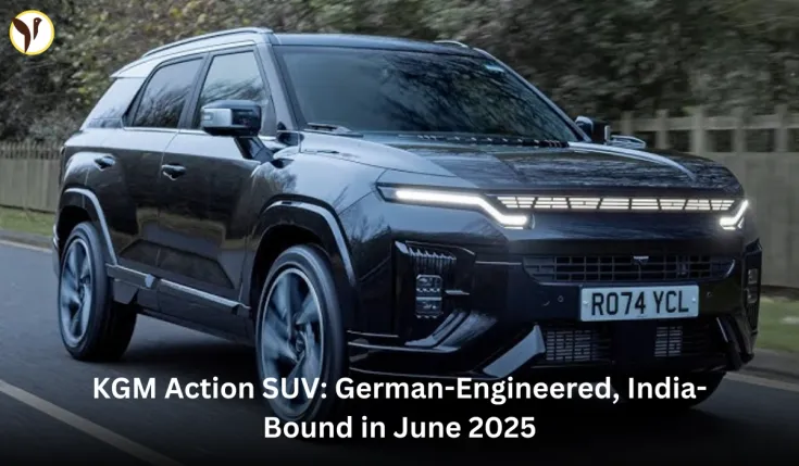KGM Action SUV