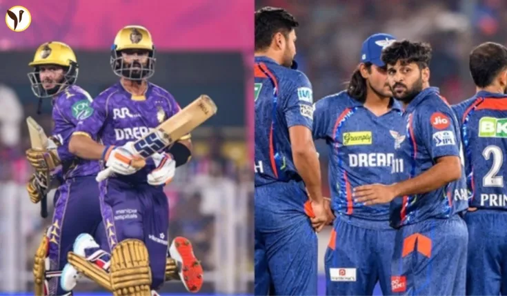 KKR vs LSG