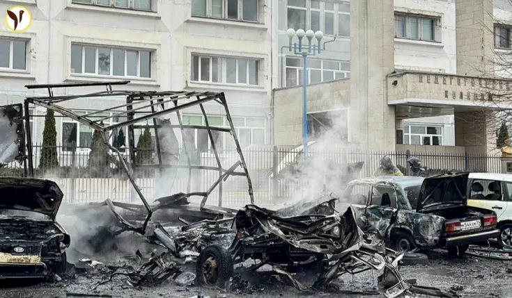 Ukraine Strikes Deep into Russia