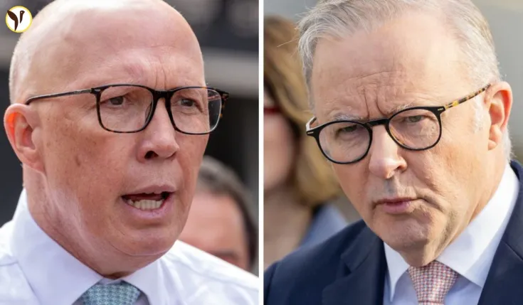 Albanese vs. Dutton