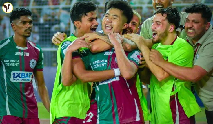 Apuia's Blast Sends Mohun Bagan to ISL Final!