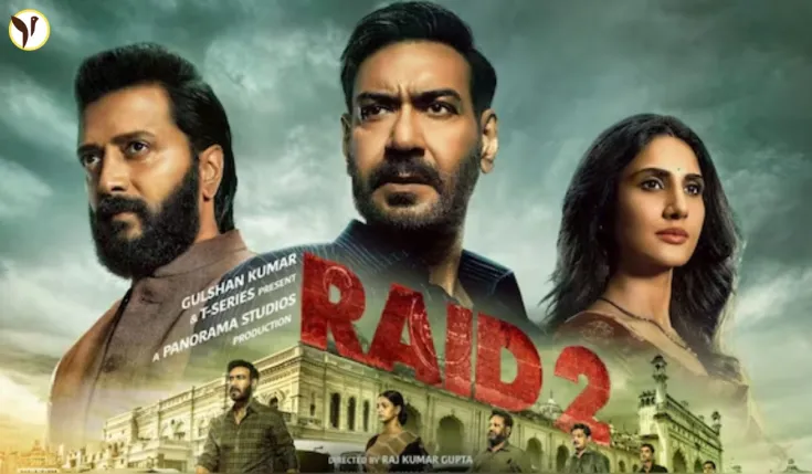 Ajay Devgn Returns in Raid 2