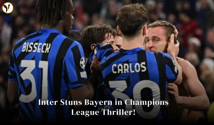 Inter Stuns Bayern in Champions League Thriller