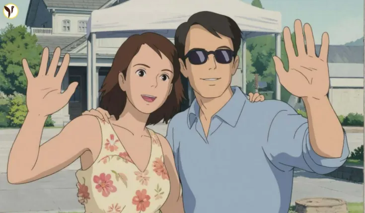 Ghibli style image generator