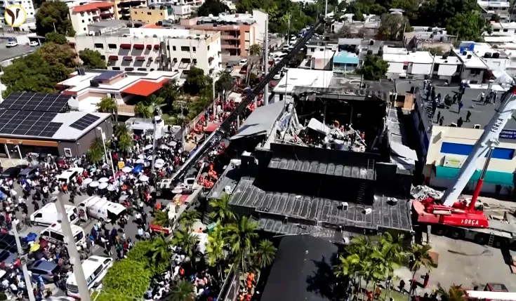 Dominican Republic nightclub collapse