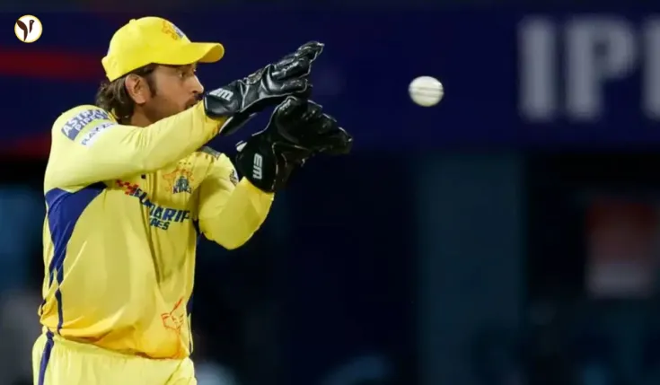 Dhoni 150 catches