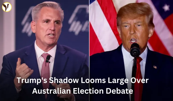 Trump's Shadow Looms Large Over Australian Election Debate