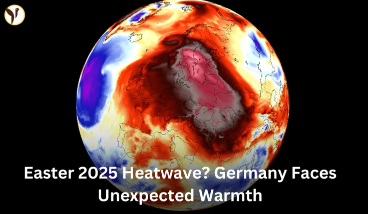 Easter 2025 Heatwave