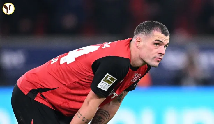 Xhaka Fires Up Leverkusen