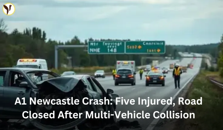 A1 Newcastle Crash