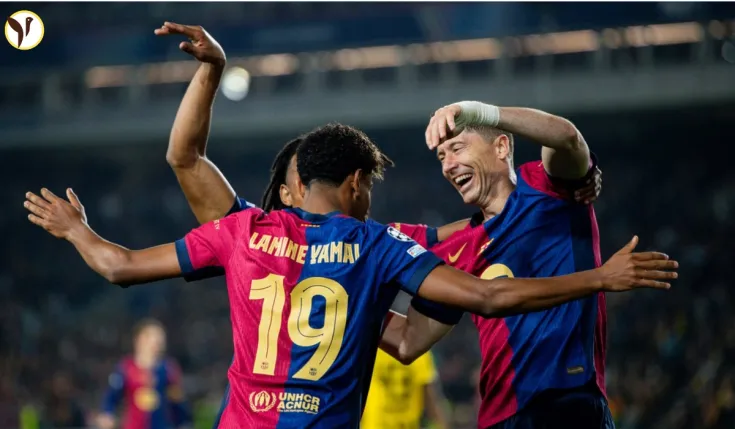 Barcelona Demolishes Dortmund 4-0