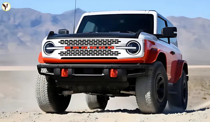 Ford Bronco Stroppe V6