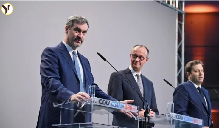 Germany's Historic Coalition
