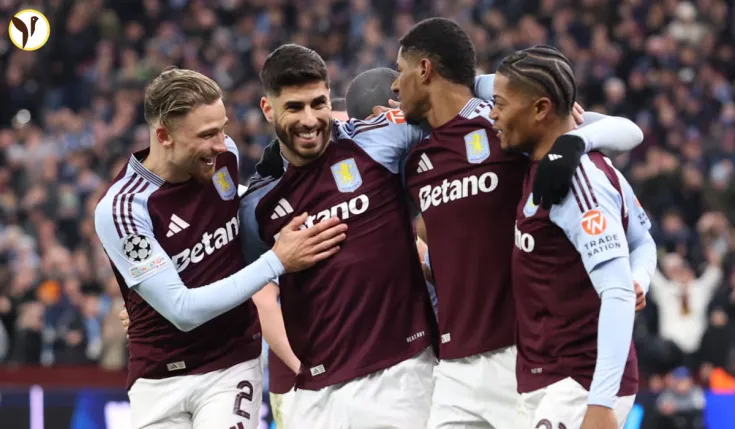 PSG's Young Guns Crush Aston Villa