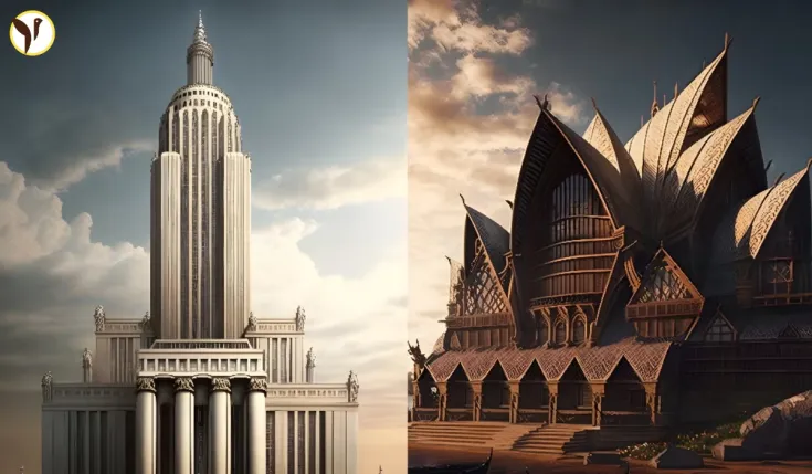 AI Reimagines Buckingham Palace