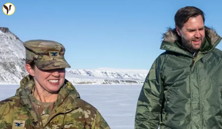 Vance's Greenland Trip Triggers Commander's Firing