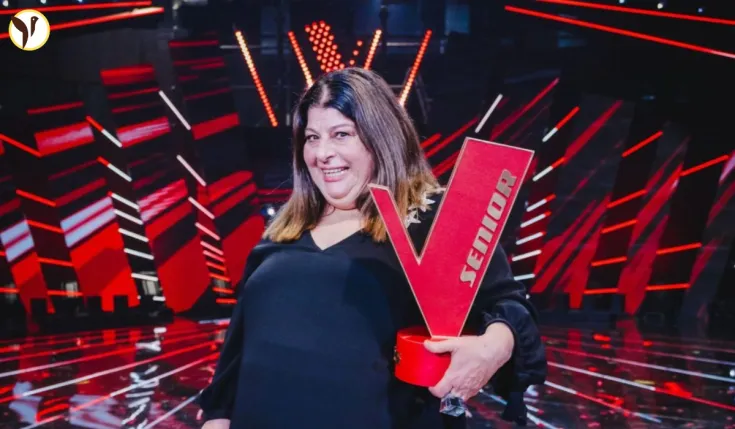 Patrizia Conte Wins The Voice Senior