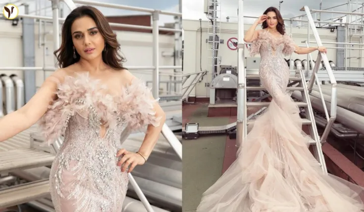 Preity Zinta Cannes 2025