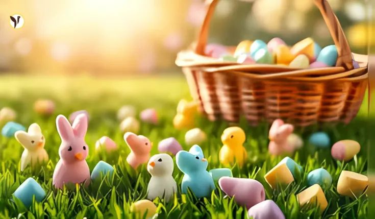 Jet puffed Easter kit