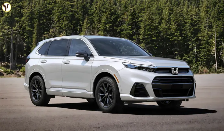 Honda CR-V e:FCEV Hydrogen SUV