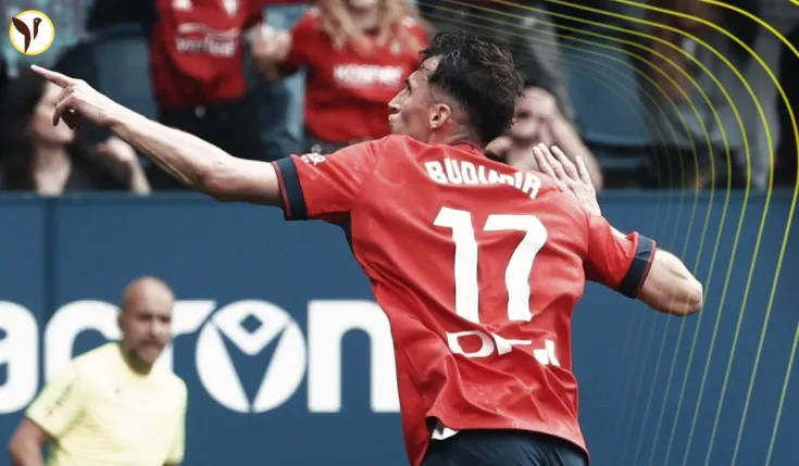 Osasuna Snaps Winless Streak