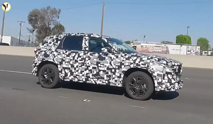 Next-Gen Mazda CX-5 Prototype