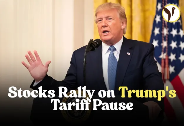 Stocks Rally on Trump's Tariff Pause