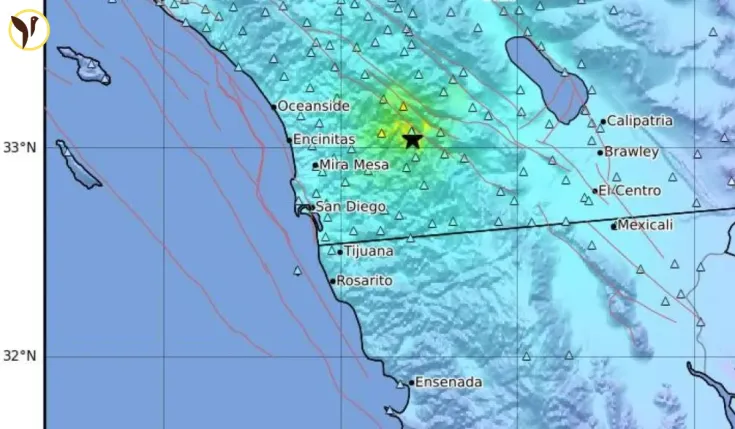 5.2 Magnitude Quake Jolts Southern California