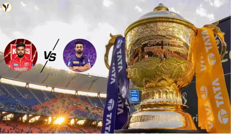 PBKS vs KKR Today Match