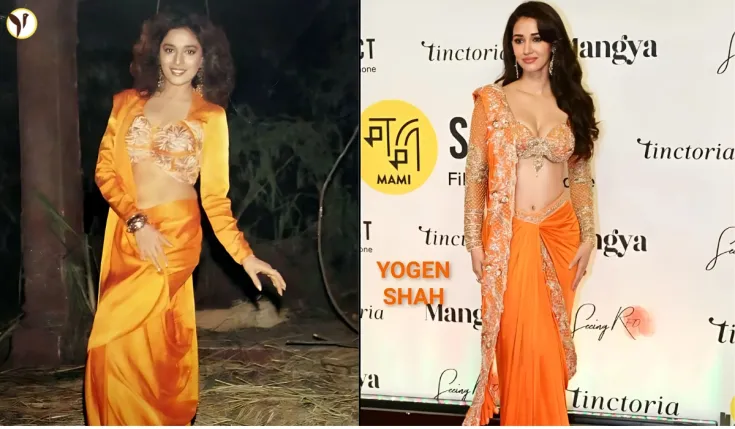Disha Patani Dhak Dhak look