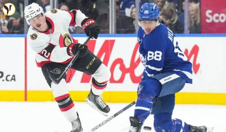 Leafs vs. Senators