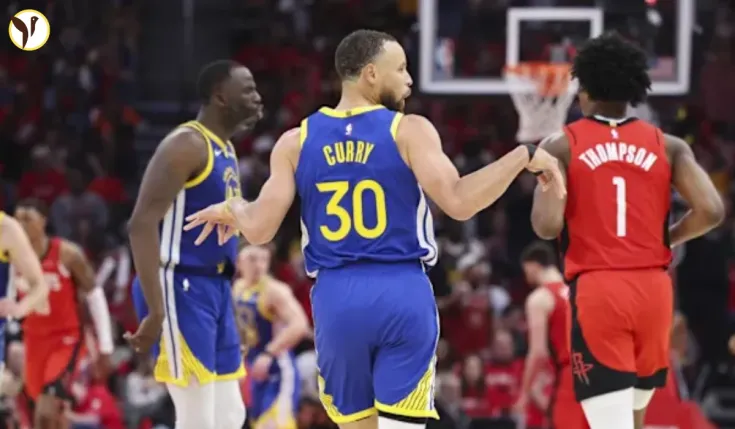 Curry, Butler Lead Warriors Victory Over Rockets