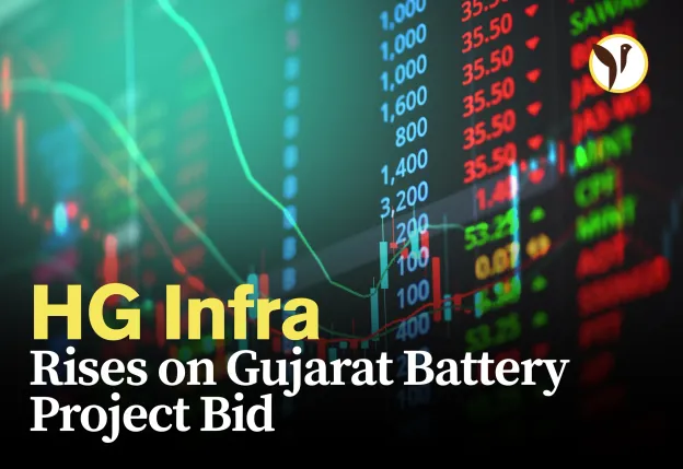 HG Infra Rises on Gujarat Battery Project Bid
