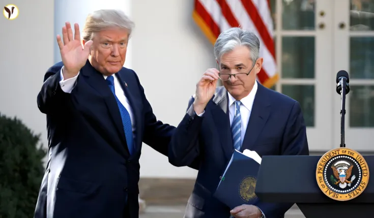 Trump Attacks Fed Chair Powell