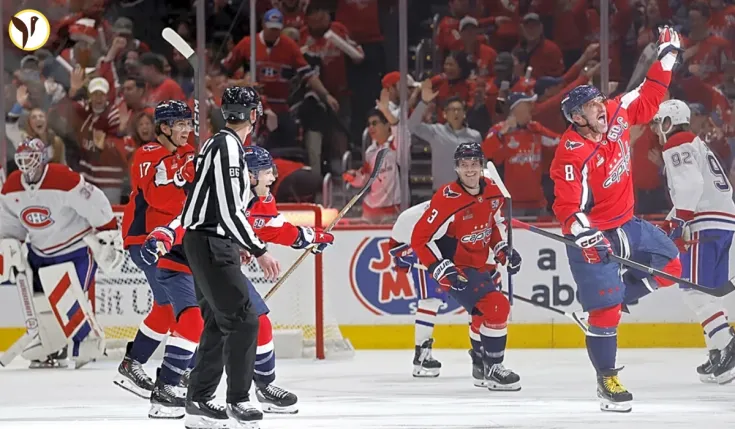 Ovechkin's OT Magic Lifts Capitals Over Canadiens in Game 1