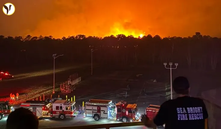 NJ Wildfire