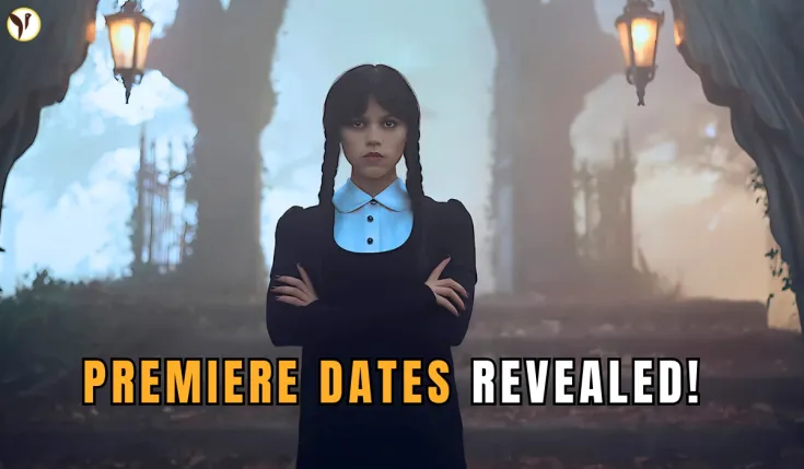 Wednesday Season 2 Premiere Dates Revealed