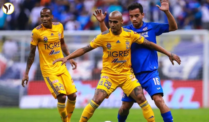 Tigres & Cruz Azul Battle to 1-1 Draw; Away Goal Gives Cruz Azul Edge