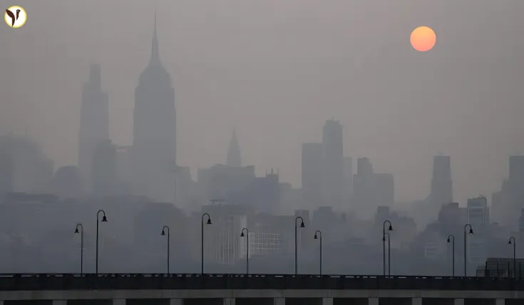 Long Island air quality