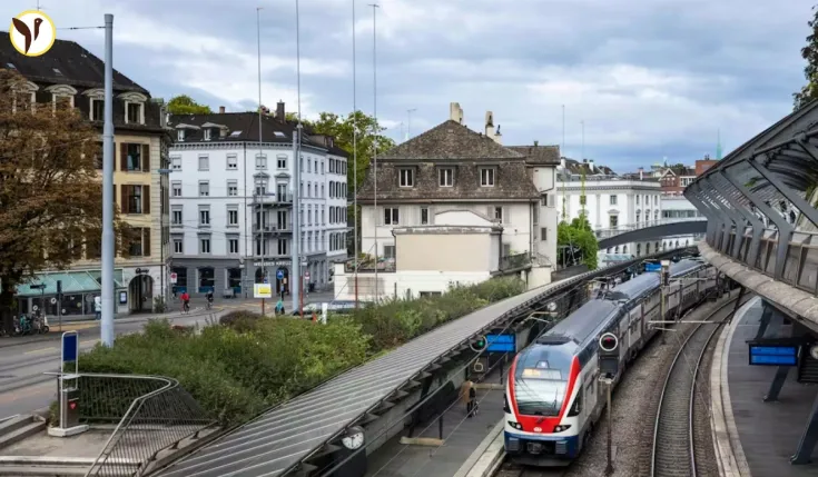 Zürich Stadelhofen Chaos