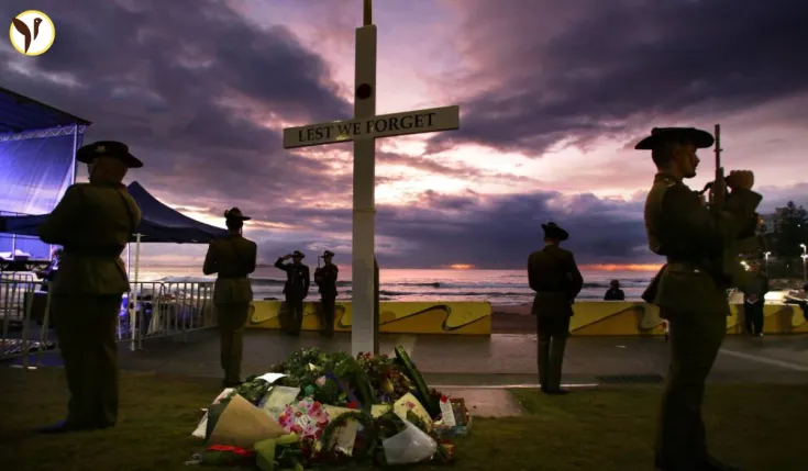 Anzac Day Dawn Service Times