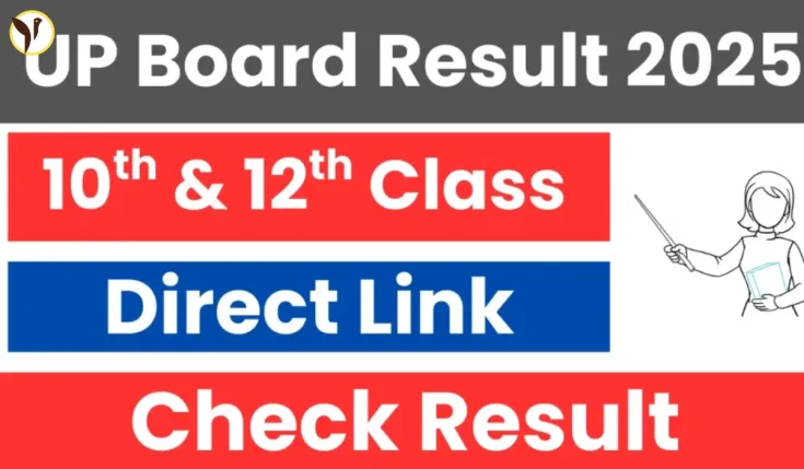 UP Board 10th & 12th Results 2025 OUT! Check Now