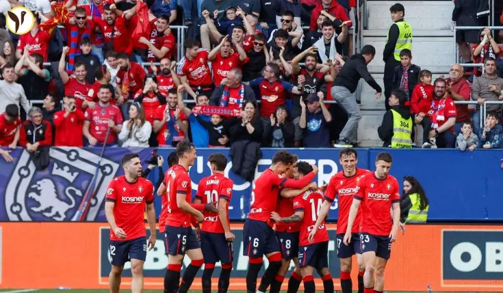 Osasuna Stuns Sevilla