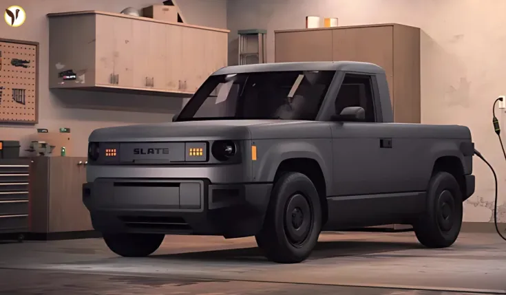 Slate Electric Pickup Truck vs Tesla Cybertruck