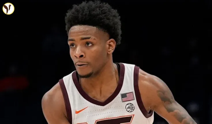 Virginia Tech's  Jaydon Young Makes Waves