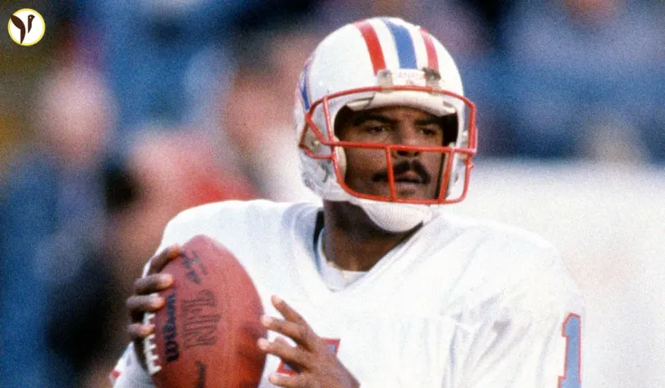 Warren Moon Allows Titans Rookie Cam 